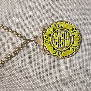 Vintage Medallion signed ART